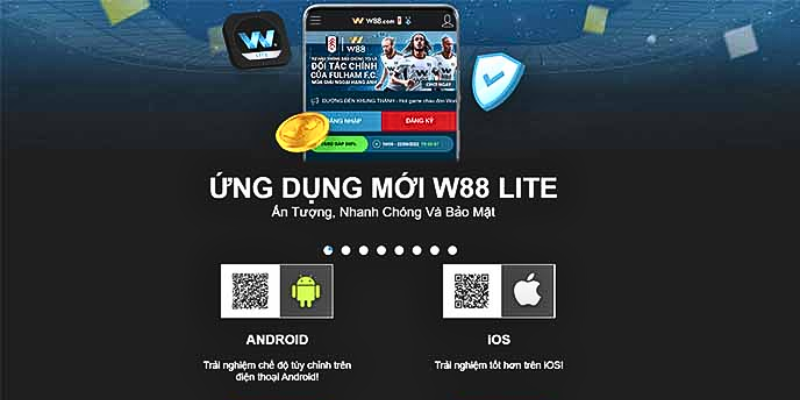 Tài khoản W88 và cách Tải W88 IOS