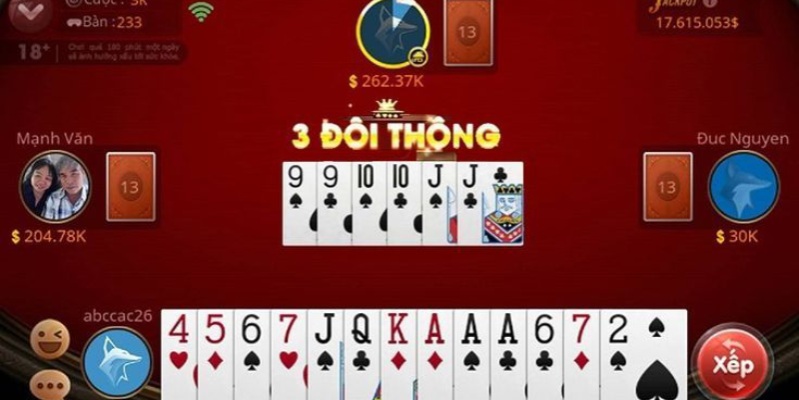 Bật mí chiến thuật chơi tiến lên dễ thắng nhất