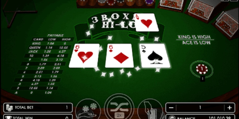 Các loại cá cược trong game