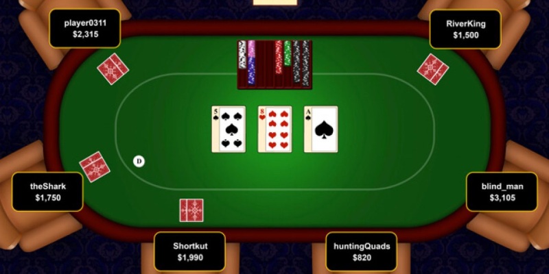Điểm mạnh của Poker online