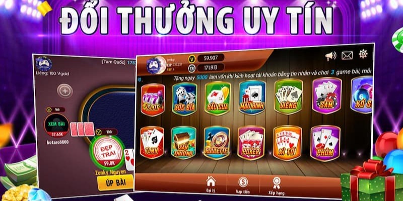 Khám phá game bài đổi thưởng uy tín