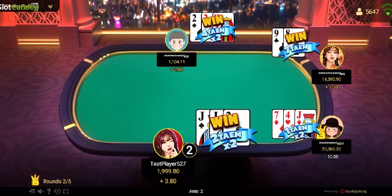 Tìm hiểu tựa game Pok Deng
