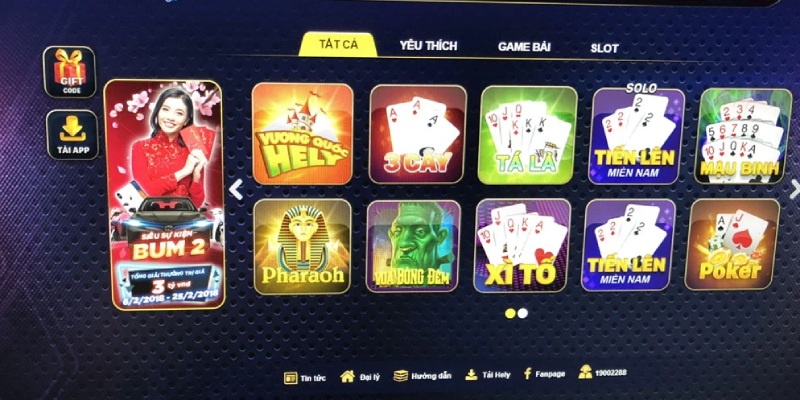 Top game bài đổi thưởng uy tín nhất