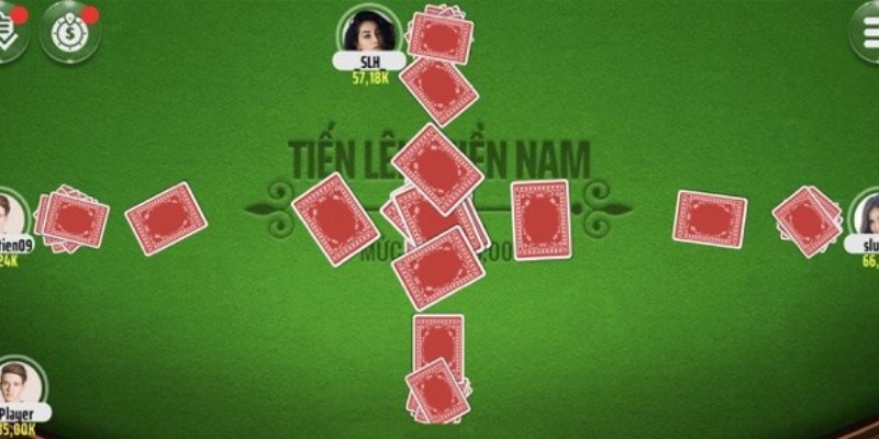 Trải nghiệm game bài tiến lên miền Nam